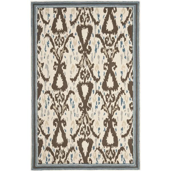 Martha Stewart Large Rectangle RugsClove 9 x 12 ft., Safavieh, Mfr#: MSR4553B-9